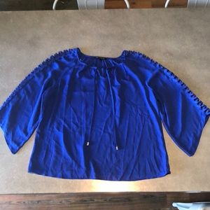 Zac & Rachel Blue Blouse